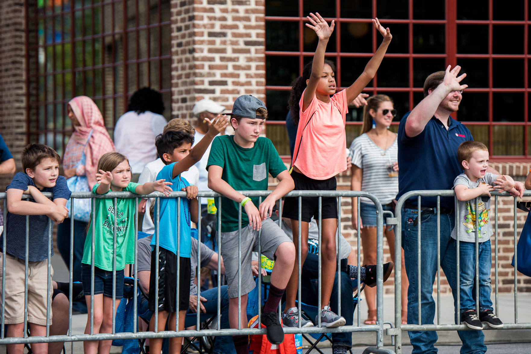 Duluth’s 36th annual Fall Festival boasts large crowds, though retains small-town feel